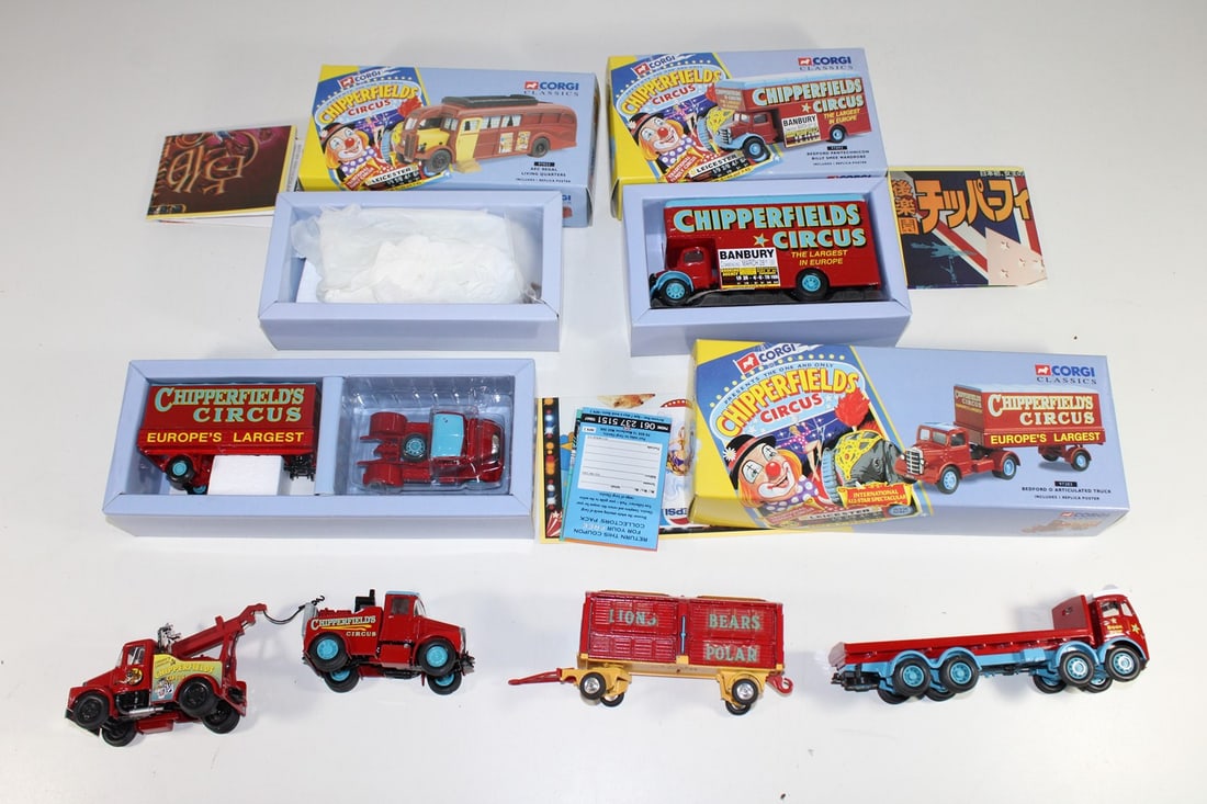 Corgi Classics Circus (1 of 1)