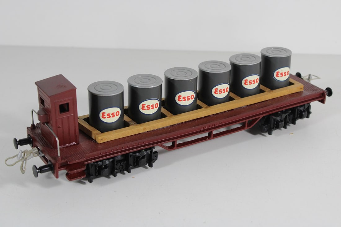 Elettren track 0 goods wagon (1 of 1)