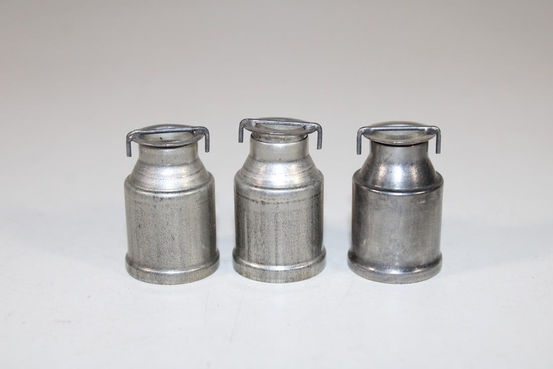 Märklin milk cans: Märklin milk cans used, Z 1-2