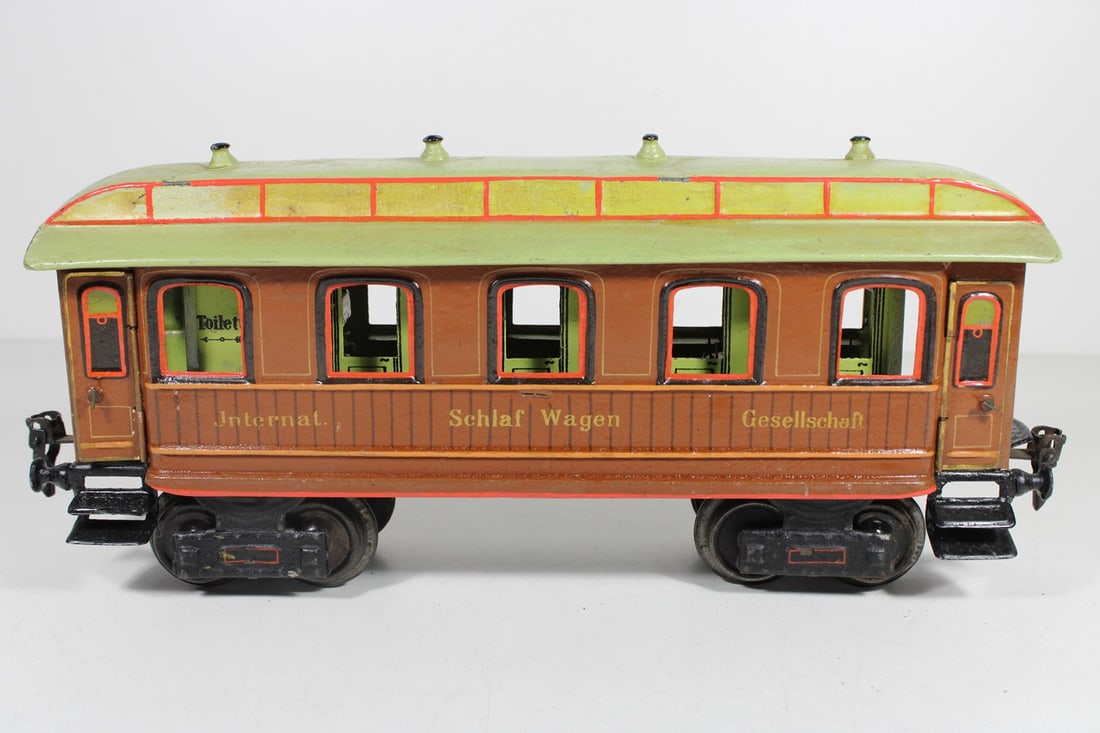 Marklin gauge 1 sleeping car 1843 (1 of 7)
