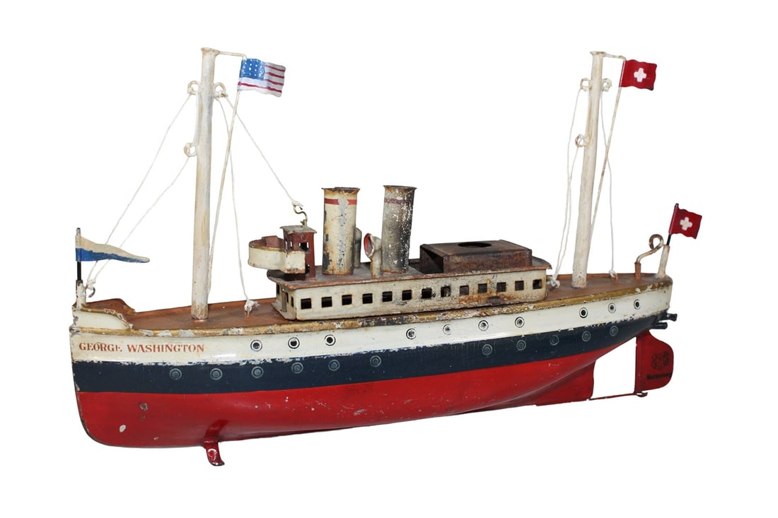 Marklin passenger ship 5026/M26 "George Washington" (1 of 9)