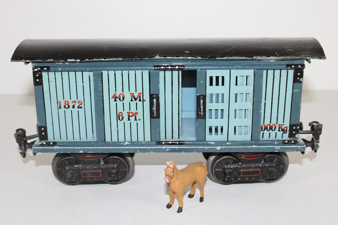 Marklin Gauge 1 Horse-drawn Wagon 1872 (1 of 7)