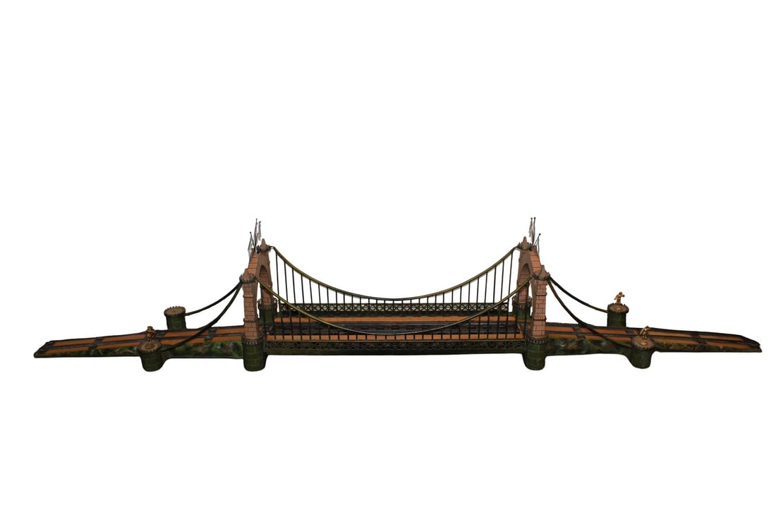 Marklin Gauge 1 suspension bridge 2066/1 (1 of 10)