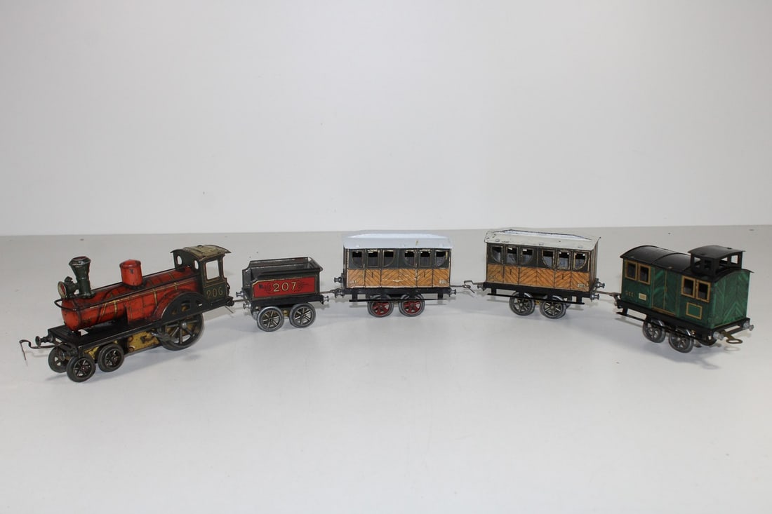 C.R. Rossignol Gauge 0 train set (1 of 6)