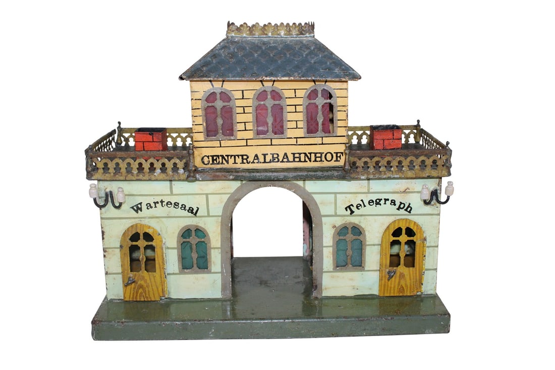 Marklin "Central Station" 1940: Marklin "Central Station" 1940 Beautiful original condition! Used, LF, Z 2-3