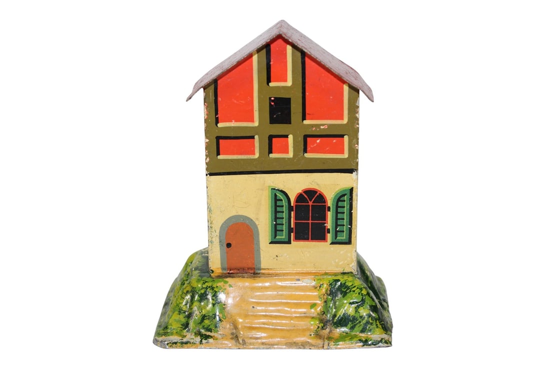 Marklin antique keeper's house: Marklin antique keeper's house very rare, original, used, Z 2