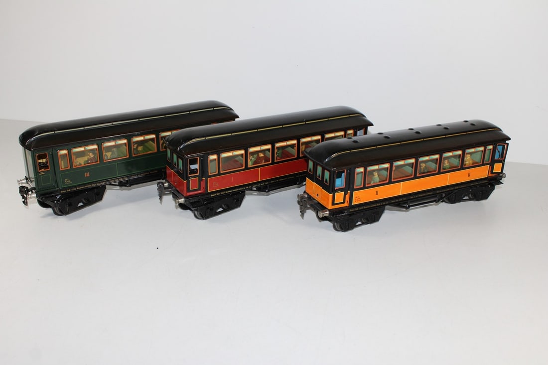 Marklin Gauge 1 PLM wagon set (1 of 7)