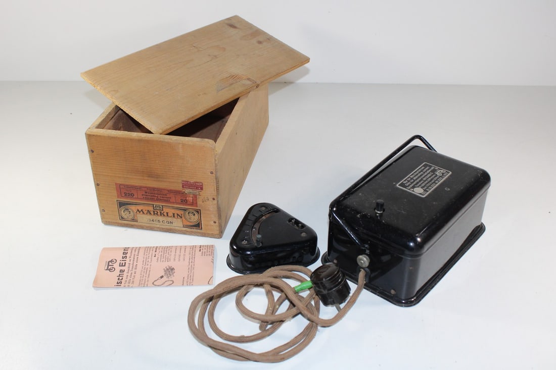 Marklin transformer 13465C GN OVP: Marklin transformer 13465C GN OVP used, Z 2-3