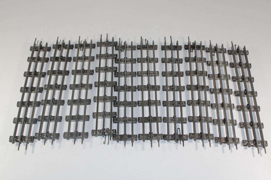 Marklin 0-gauge progress Gauge: Marklin 0-gauge progress Gauge 10 pieces, used, Z 2