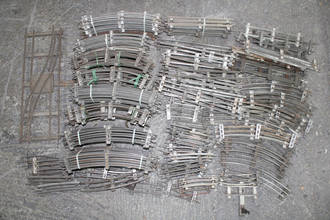 Marklin Gauge 0 turnout: Marklin Gauge 0 turnout used, possibly NV, Z 3-