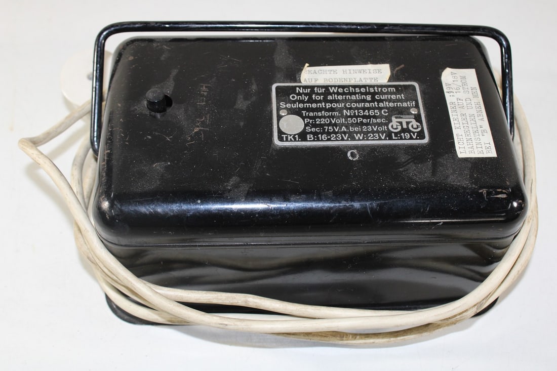 Marklin transformer 13465C: Marklin transformer 13465C used, modified, Z 3