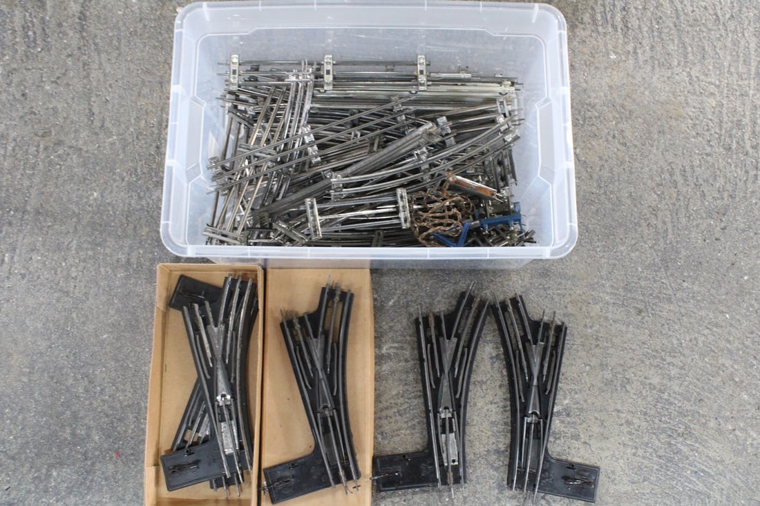 Marklin 0 Gauge points: Marklin 0 Gauge points used, NV, Z 3