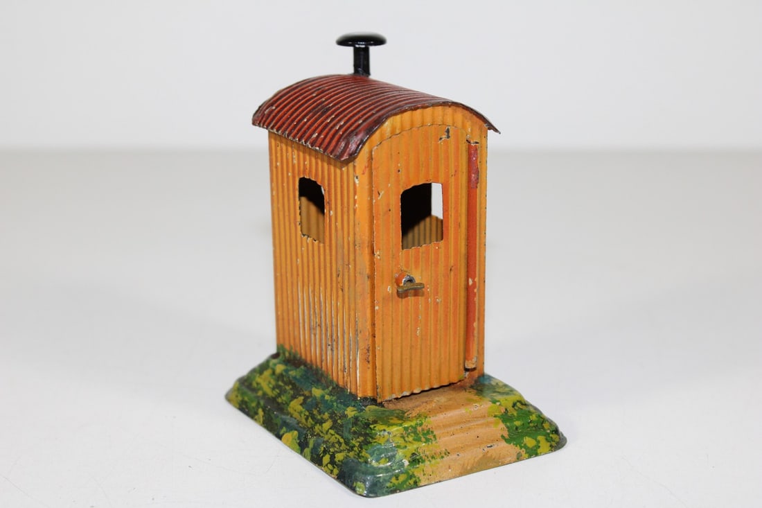 Marklin corrugated iron shack 2156: Marklin corrugated iron shack 2156 LF repaired, mushroom replaced, used, Z 2-3