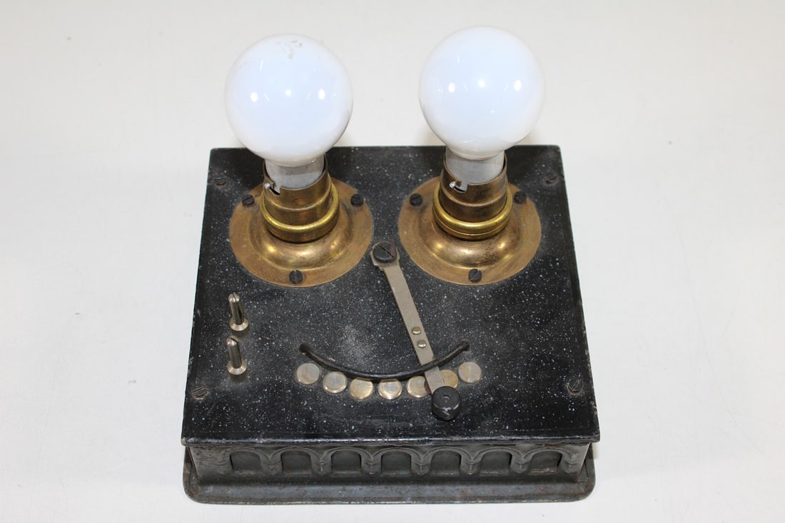 Marklin regulating resistor: Marklin regulating resistor used, Z 2-3