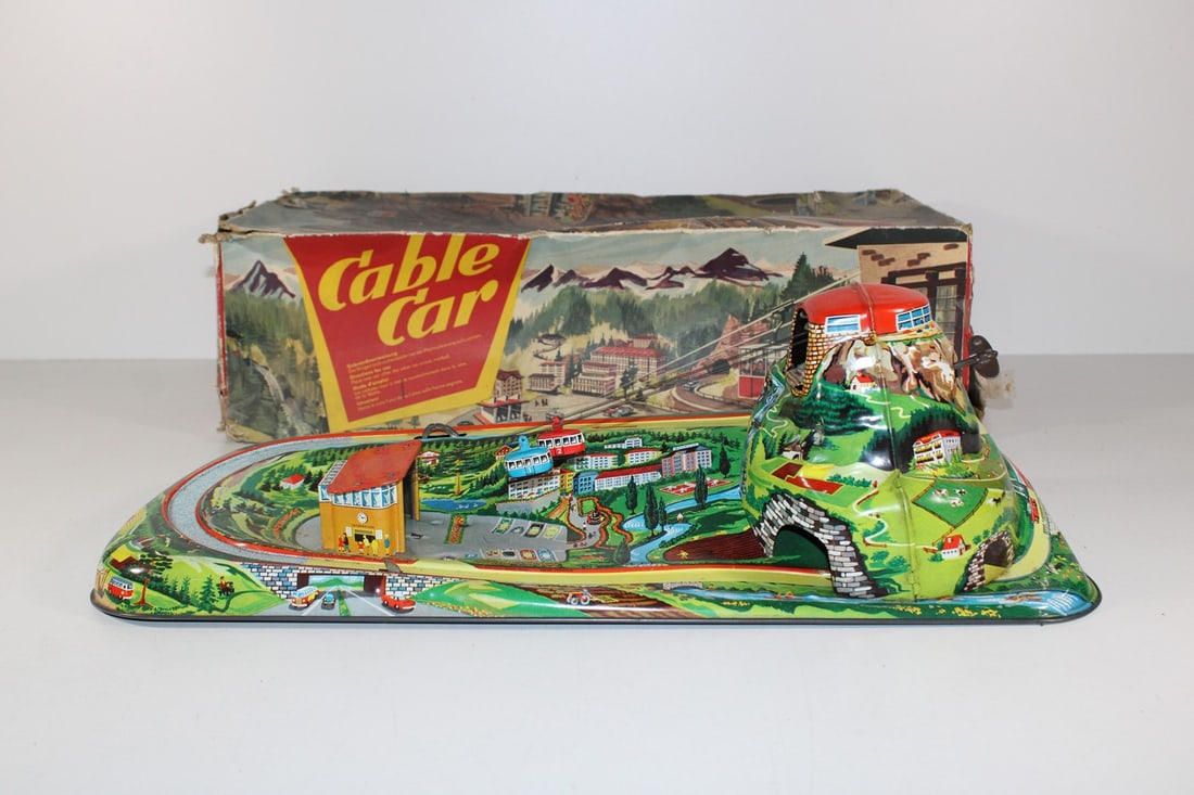 Technofix Cable Car OVP (1 of 1)