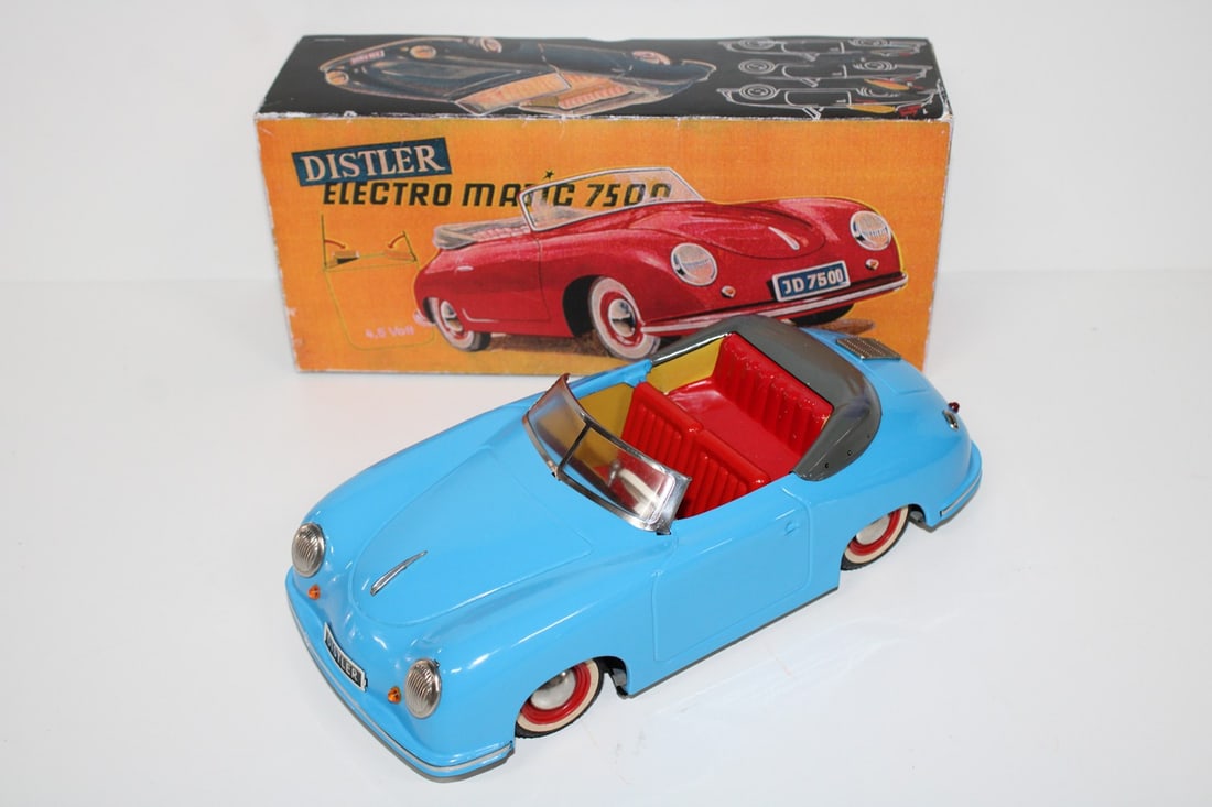 Distler Porsche 7500 Electromatic OVP (1 of 4)