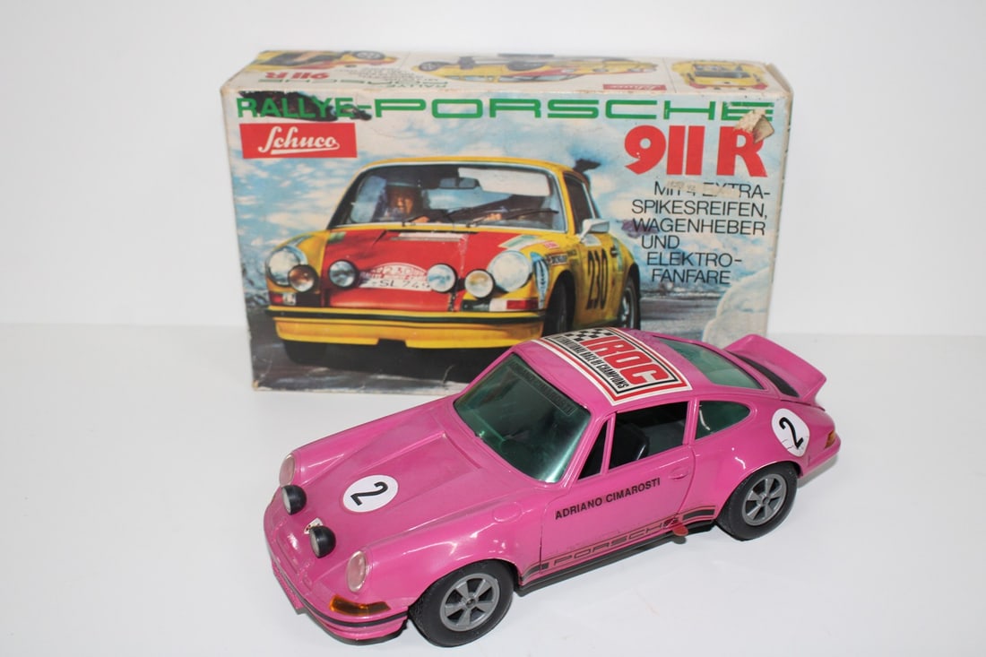 Schuco 356218 Porsche 911 R OVP (1 of 3)