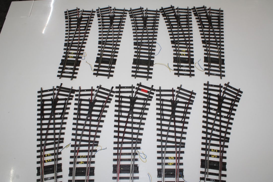 Marklin Gauge 1 points: Marklin Gauge 1 points used, modified, NV, Z 3