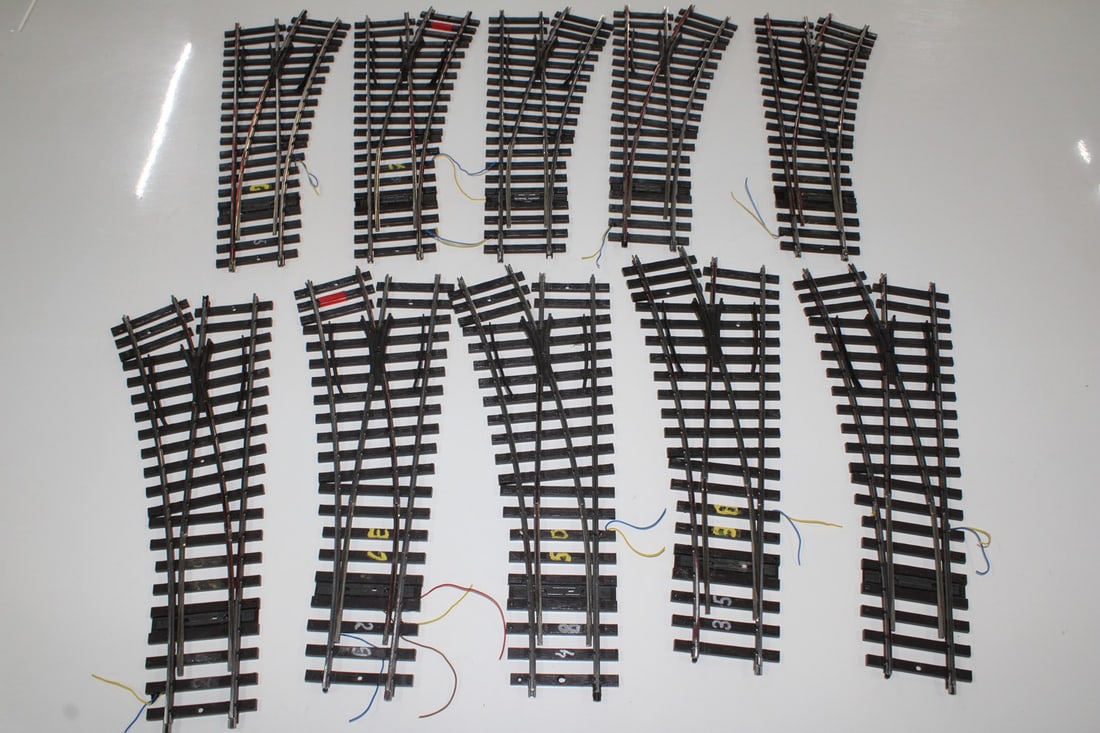 Marklin Gauge 1 points: Marklin Gauge 1 points used, modified, NV, Z 3