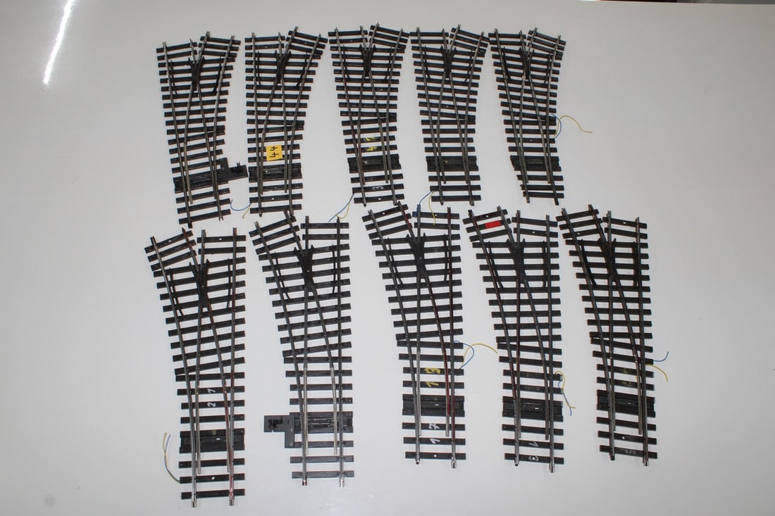 Marklin Gauge 1 points: Marklin Gauge 1 points used, modified, NV, Z 3