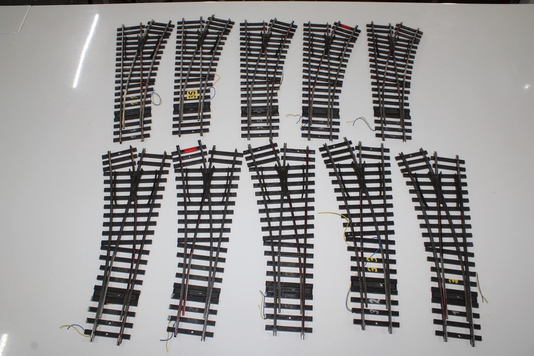 Marklin Gauge 1 points: Marklin Gauge 1 points used, modified, NV, Z 3