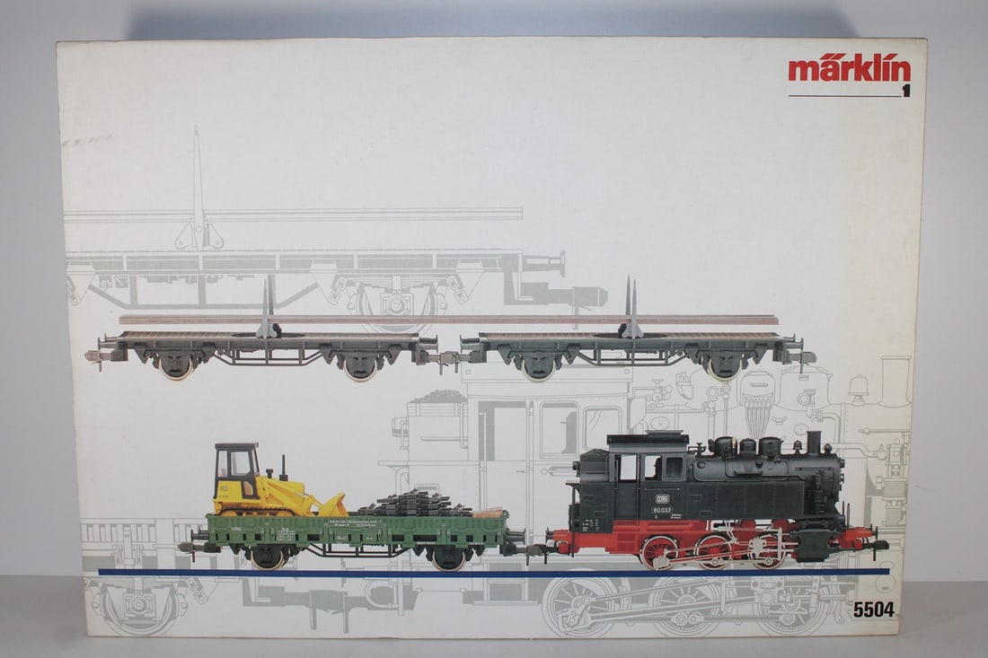 Marklin Gauge 1 train set 5504 OVP (1 of 3)
