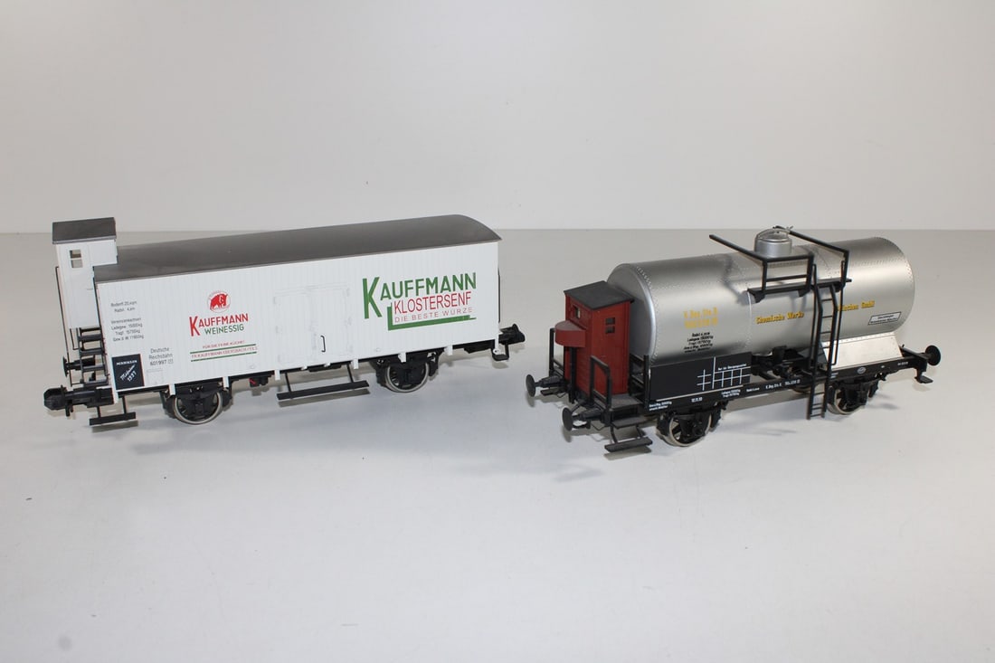 Marklin gauge 1 goods wagon: Marklin gauge 1 goods wagon used, NV, Z 2-3