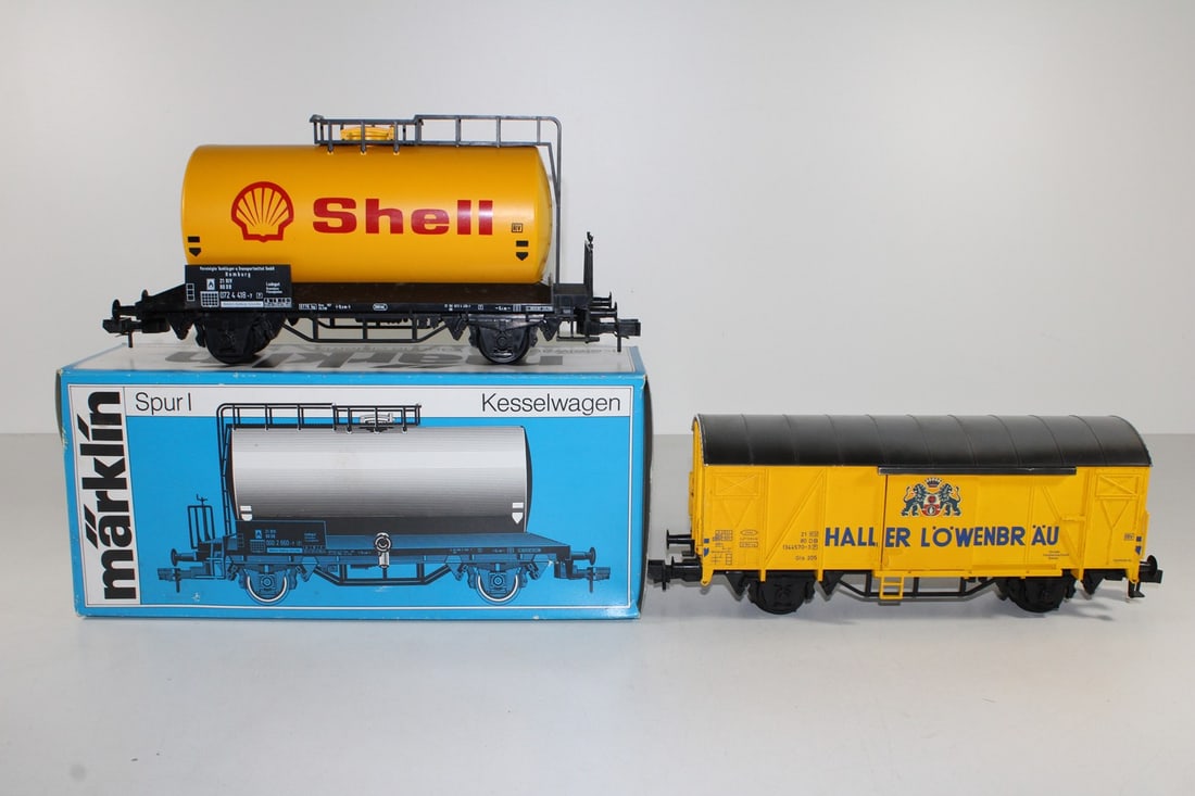 Marklin gauge 1 goods wagon: Marklin gauge 1 goods wagon used, NV, Z 2-3