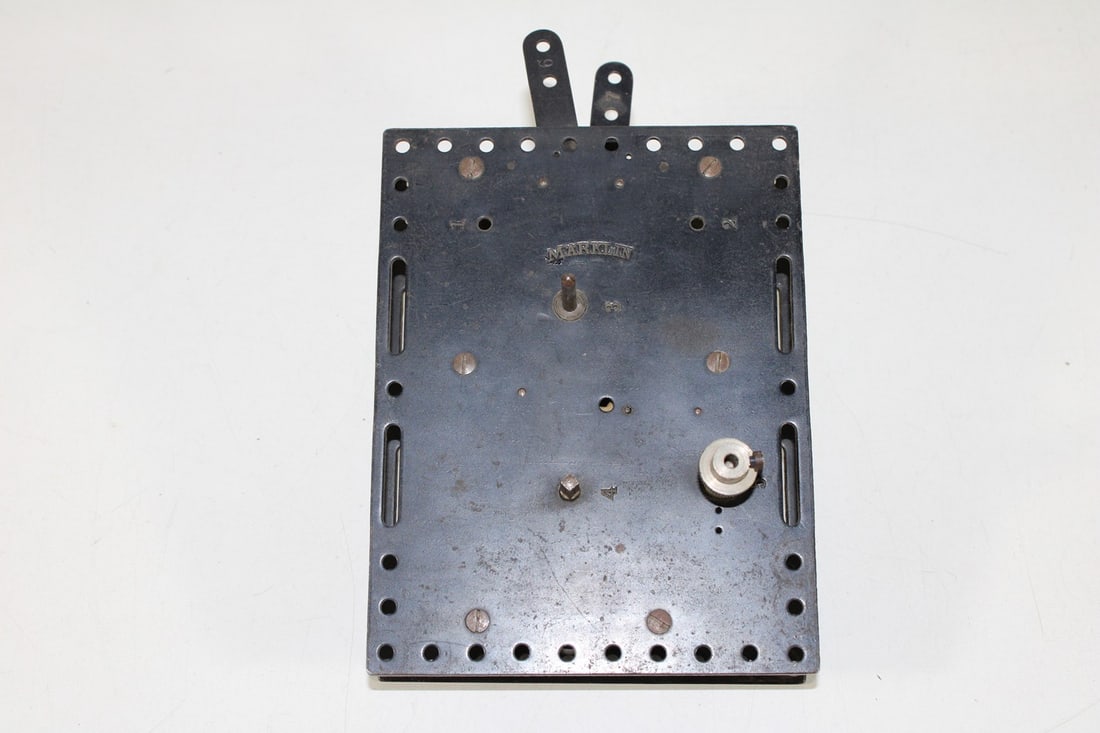 Marklin clockwork motor: Marklin clockwork motor 20cm, used, function not tested, Z 2-3
