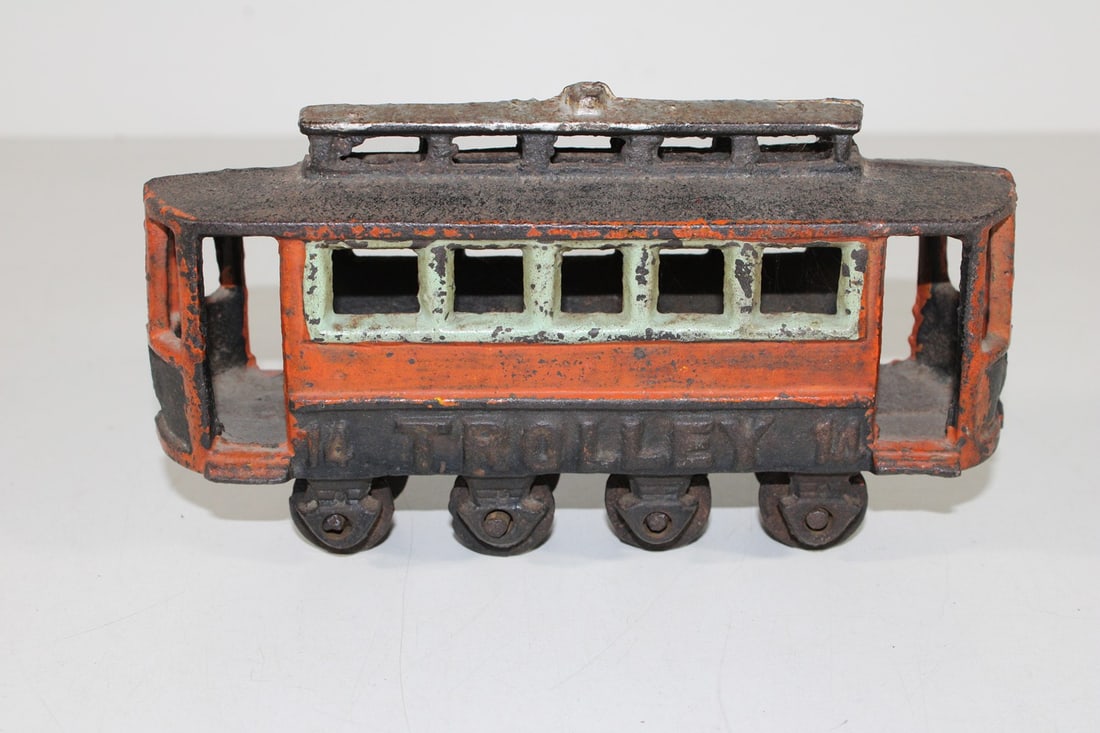 American cast iron trolley (1 of 1)