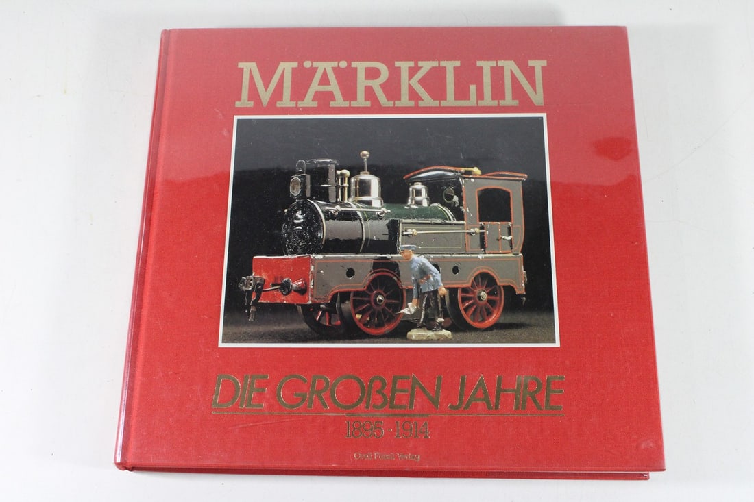 Book Marklin The Great Years: Book Marklin The Great Years Used, Z 1-2
