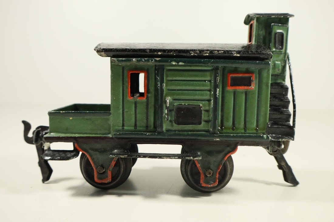 Marklin track 0 auxiliary wagon 1827: Marklin track 0 auxiliary wagon 1827 Nice original condition! Worn, Z 2-