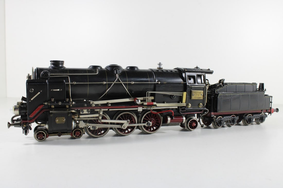 Marklin gauge 0 steam locomotive HR 4920: Marklin gauge 0 steam locomotive HR 4920 Very nice! Souped! Spirit operation! Worn, Z 2