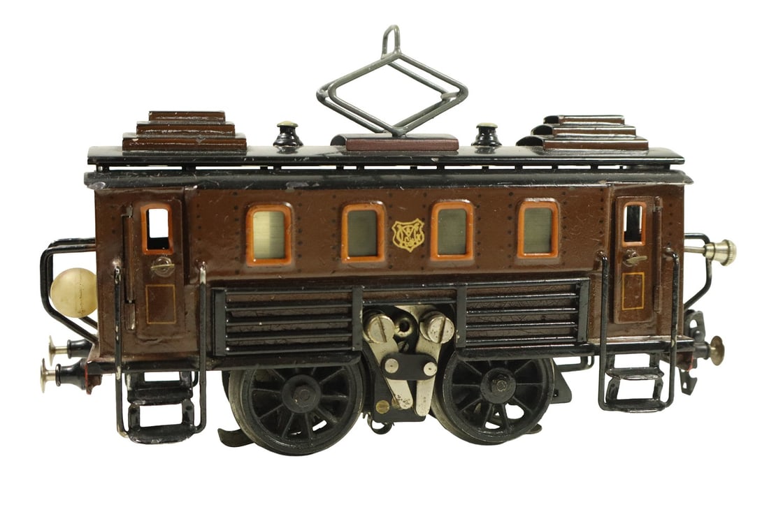 Marklin gauge 0 electric locomotive RS 13050 "Kleine Gotthard": Marklin gauge 0 electric locomotive RS 13050 "Kleine Gotthard" Rare! Very nice! Original! Small dabs of paint, used, Z 2