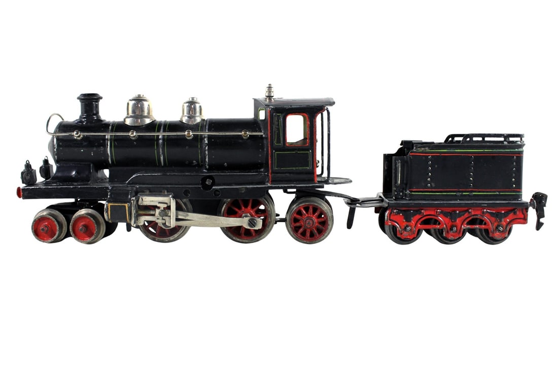 Marklin gauge 0 steam locomotive CEM 1020: Marklin gauge 0 steam locomotive CEM 1020 Very nice! Very old! Clockwork intact! LF repaired, used, Z 2-