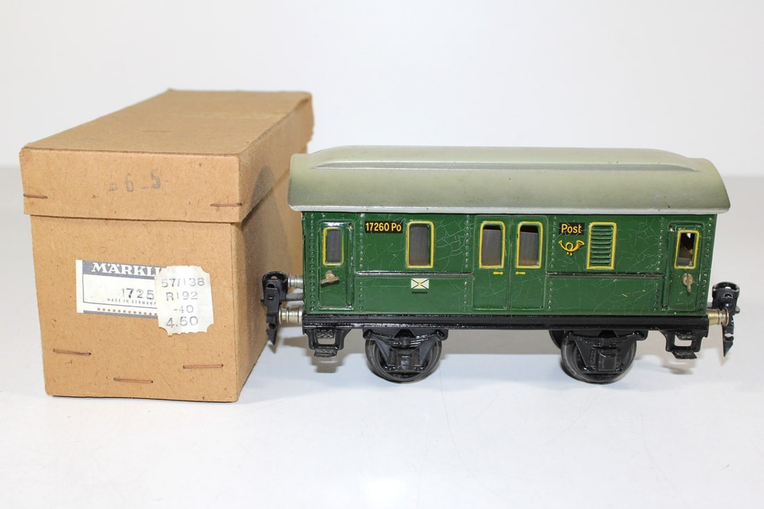 Marklin mail coach 1725 OVP: Marklin mail coach 1725 OVP Original, used, Z 2+
