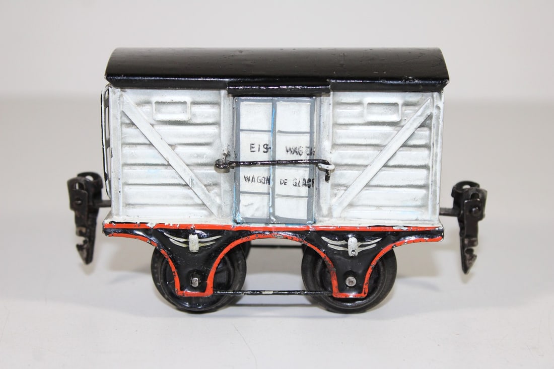 Marklin Gauge 0 Ice Cream Van 1908: Marklin Gauge 0 Ice Cream Van 1908 In top condition! Original! Worn, Z 1-2