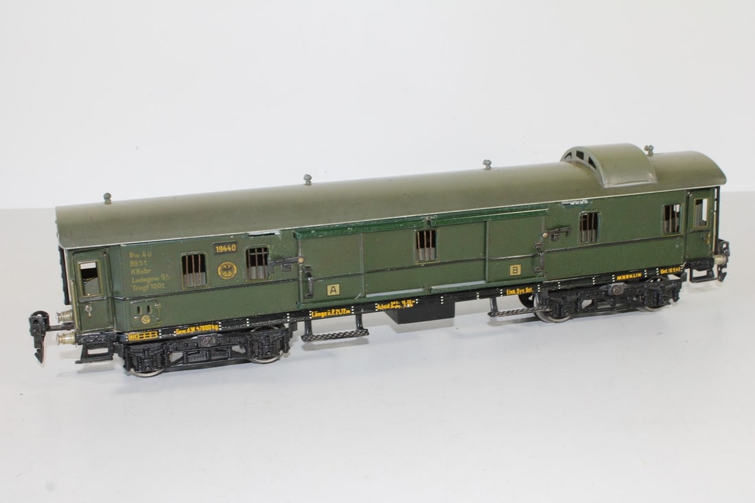 Marklin Gauge 0 Pack wagon 1944: Marklin Gauge 0 Pack wagon 1944 Very nice! Original! Used, Z 2+