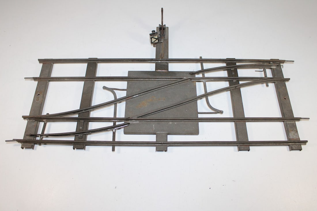 Marklin track 1 turnout very old: Marklin track 1 turnout very old used, Z 3+