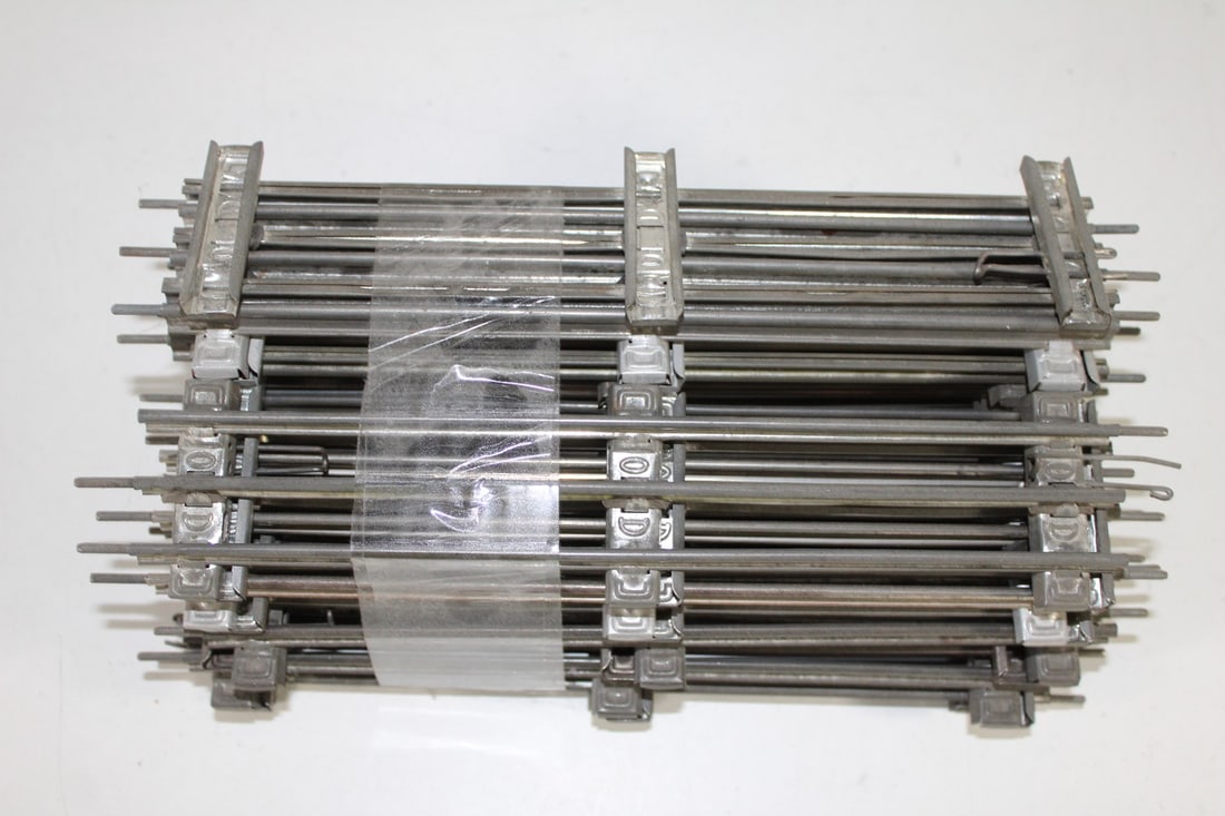 Marklin 0 track: Marklin 0 track 20 pieces, used, Z 2-3