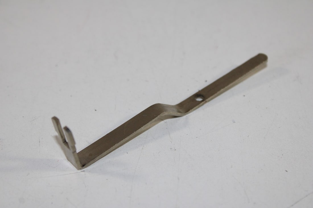 Switching rod for Marklin 0-gauge Gotthard locomotive: Switching rod for Marklin 0-gauge Gotthard locomotive Replica, used, Z 1-2