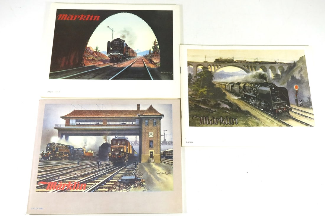 Marklin main catalogue reprint 1930/31/32: Marklin main catalogue reprint 1930/31/32 used, Z 2