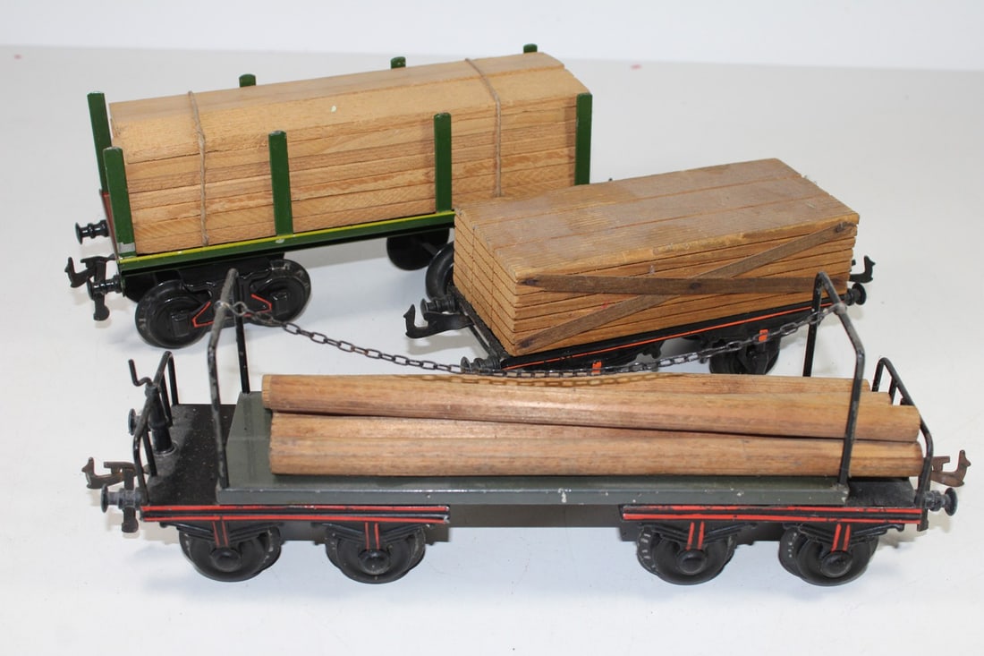 Bing track 1 wooden transport wagon: Bing track 1 wooden transport wagon used, Z 2-3