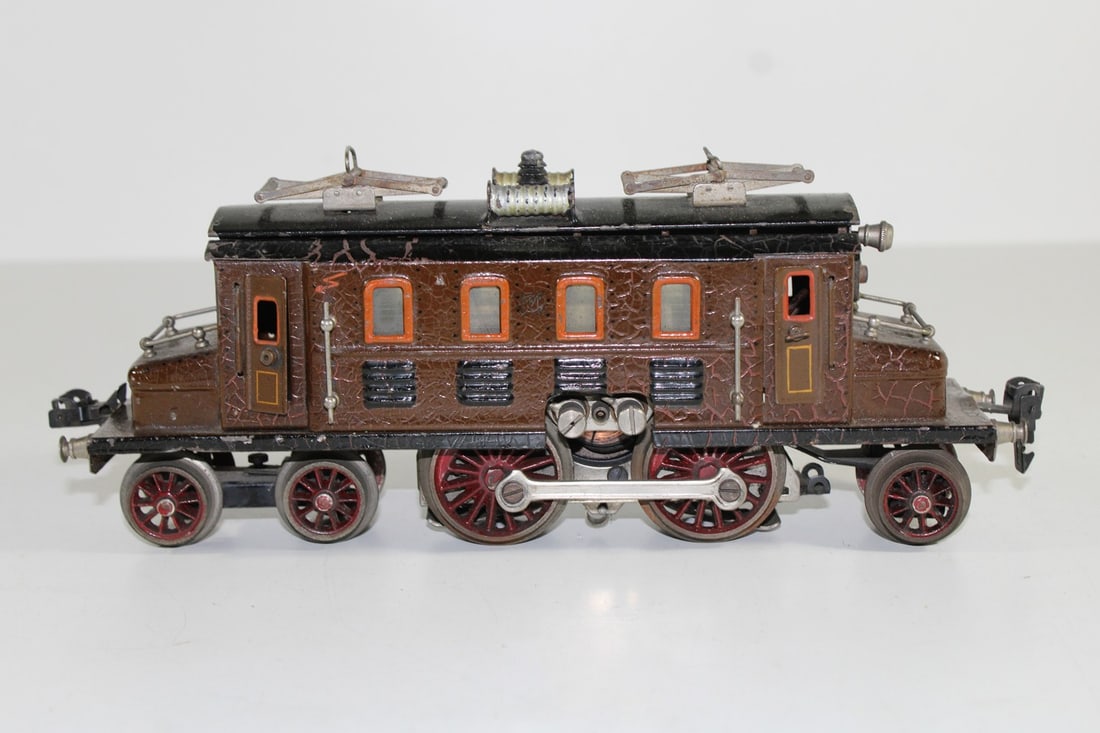 Marklin 0-gauge electric locomotive CS 66/13020: Marklin 0-gauge electric locomotive CS 66/13020 Original, with 66 circuit, used, Z 3