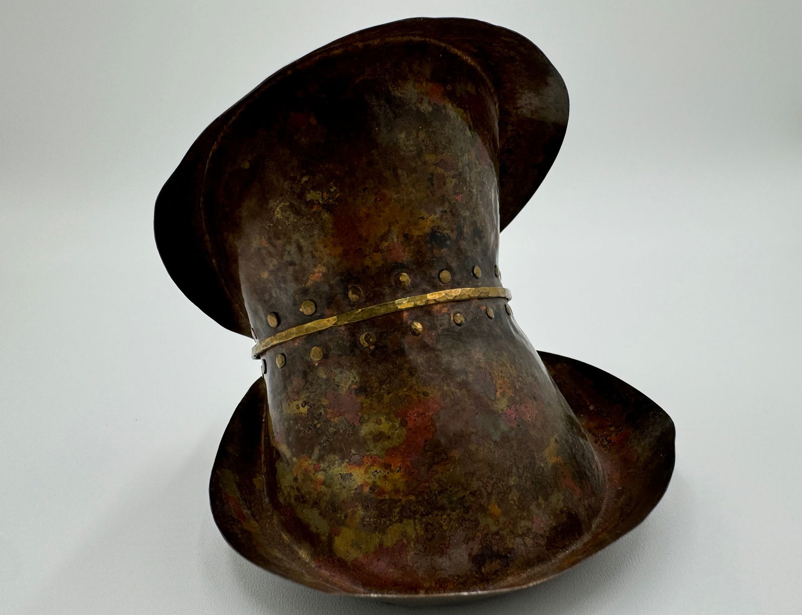 Mid Century Modernist copper Gra Wun bracelet Signed Renowned Artist Raymond Ray Graves (1 of 7)