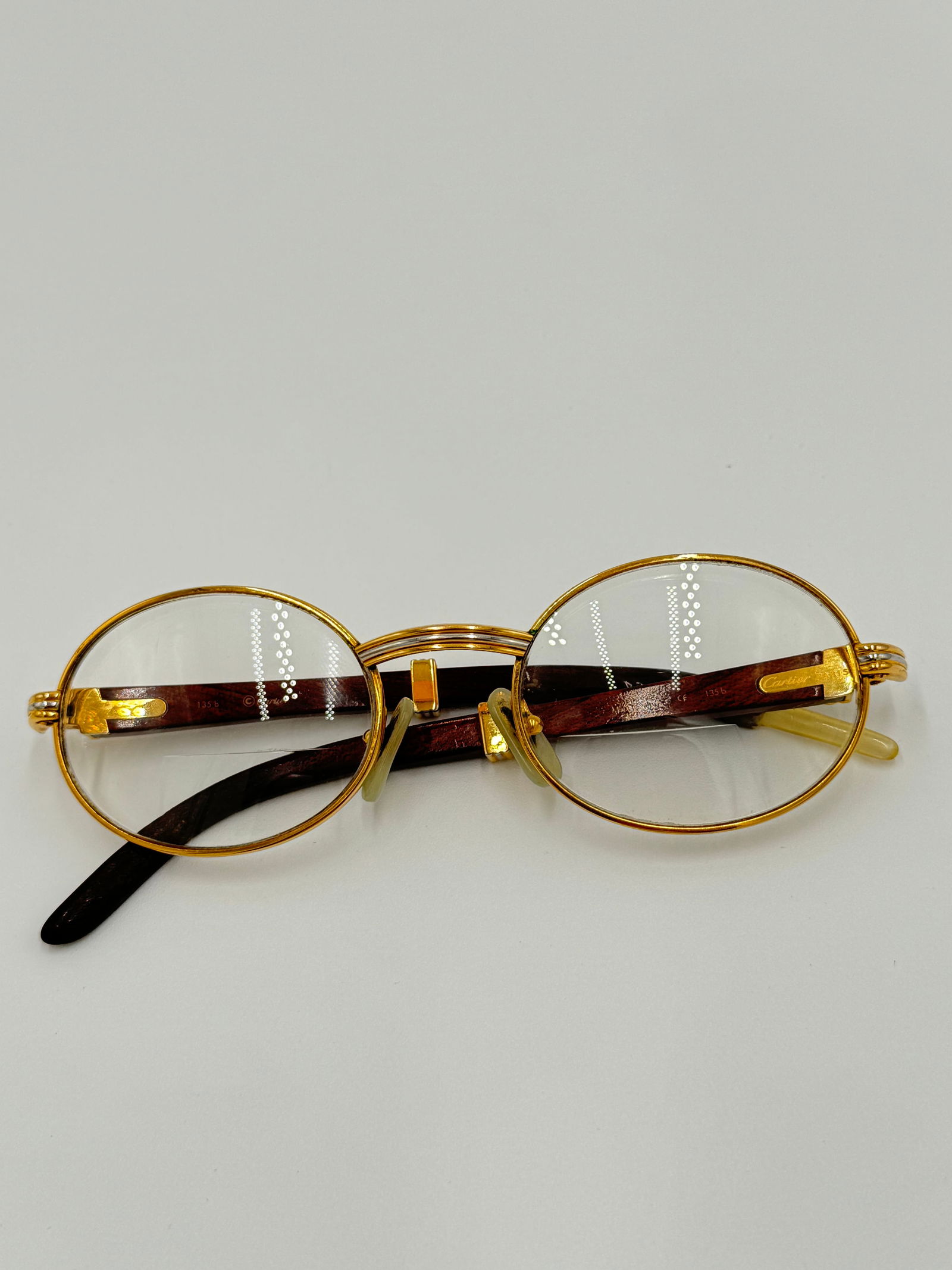 Authentic Cartier Bagatelle Vintage Eyeglasses (1 of 9)