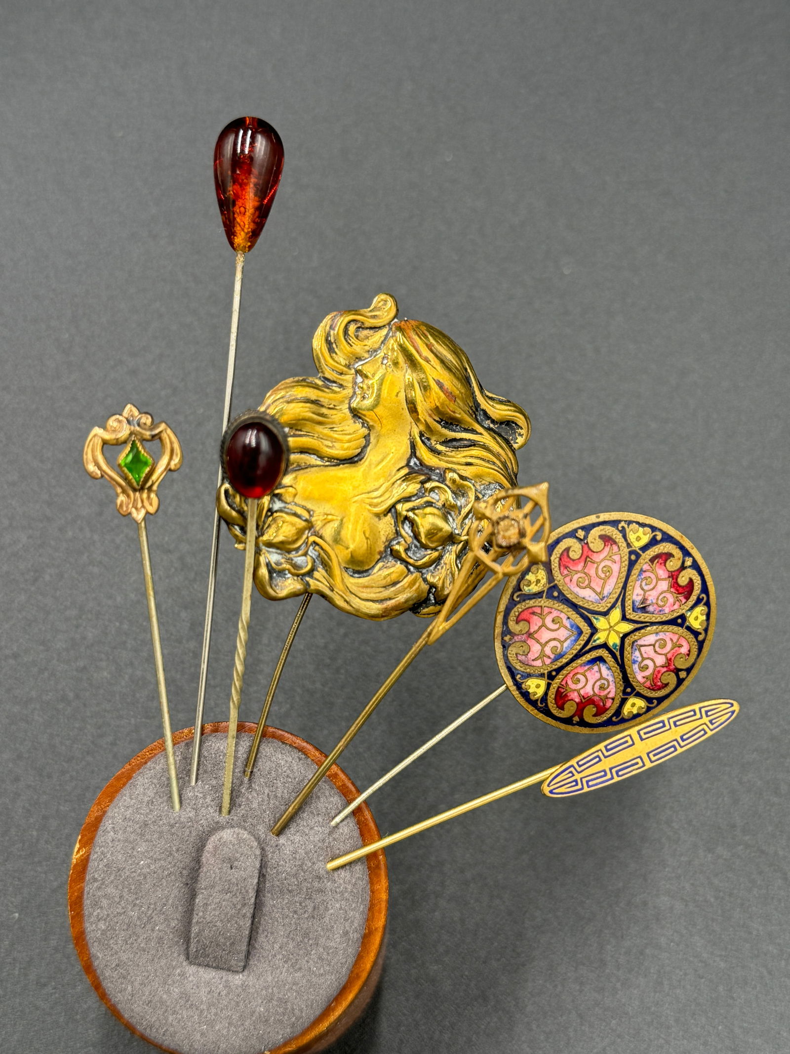 Gorgeous collection of vintage and Antique stick pins (1 of 5)