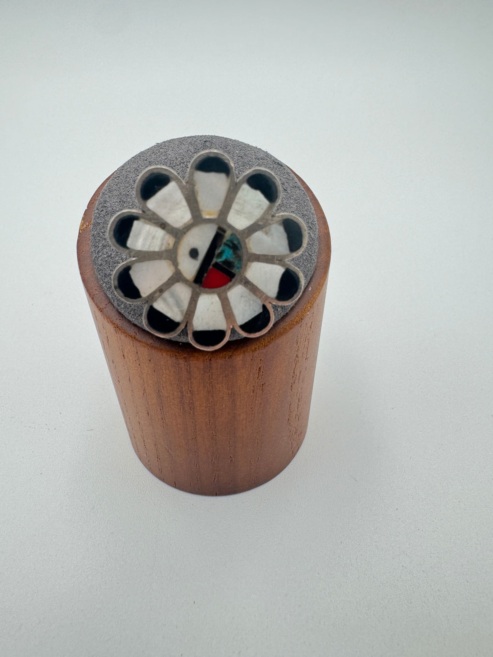 Zuni native American sterling ring size 5.25 (1 of 3)