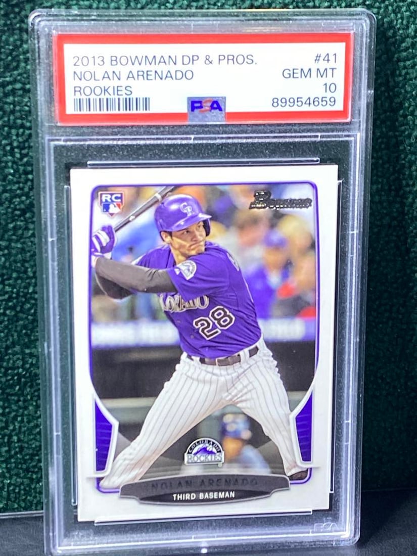 Nolan Arenado Rookie Card Graded PSA 10 (1 of 2)