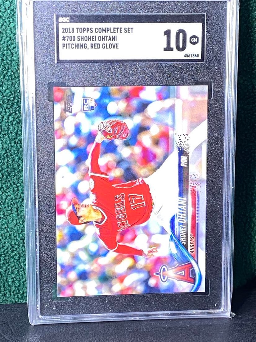 2018 TOPPS COMPLETE #700 SHOHEI OHTANI ROOKIE CARD (1 of 2)